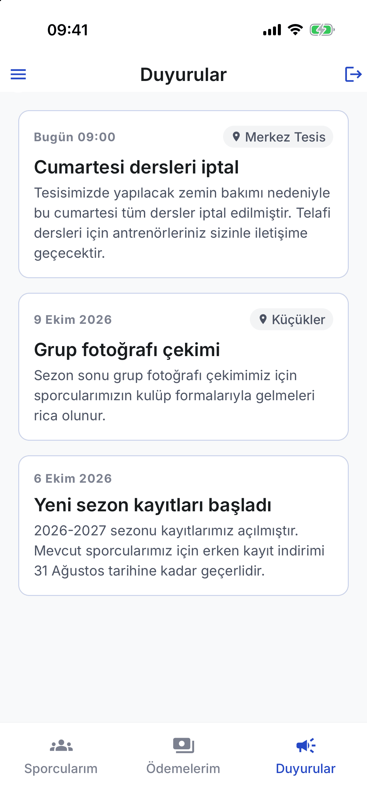 Hedefli duyuru